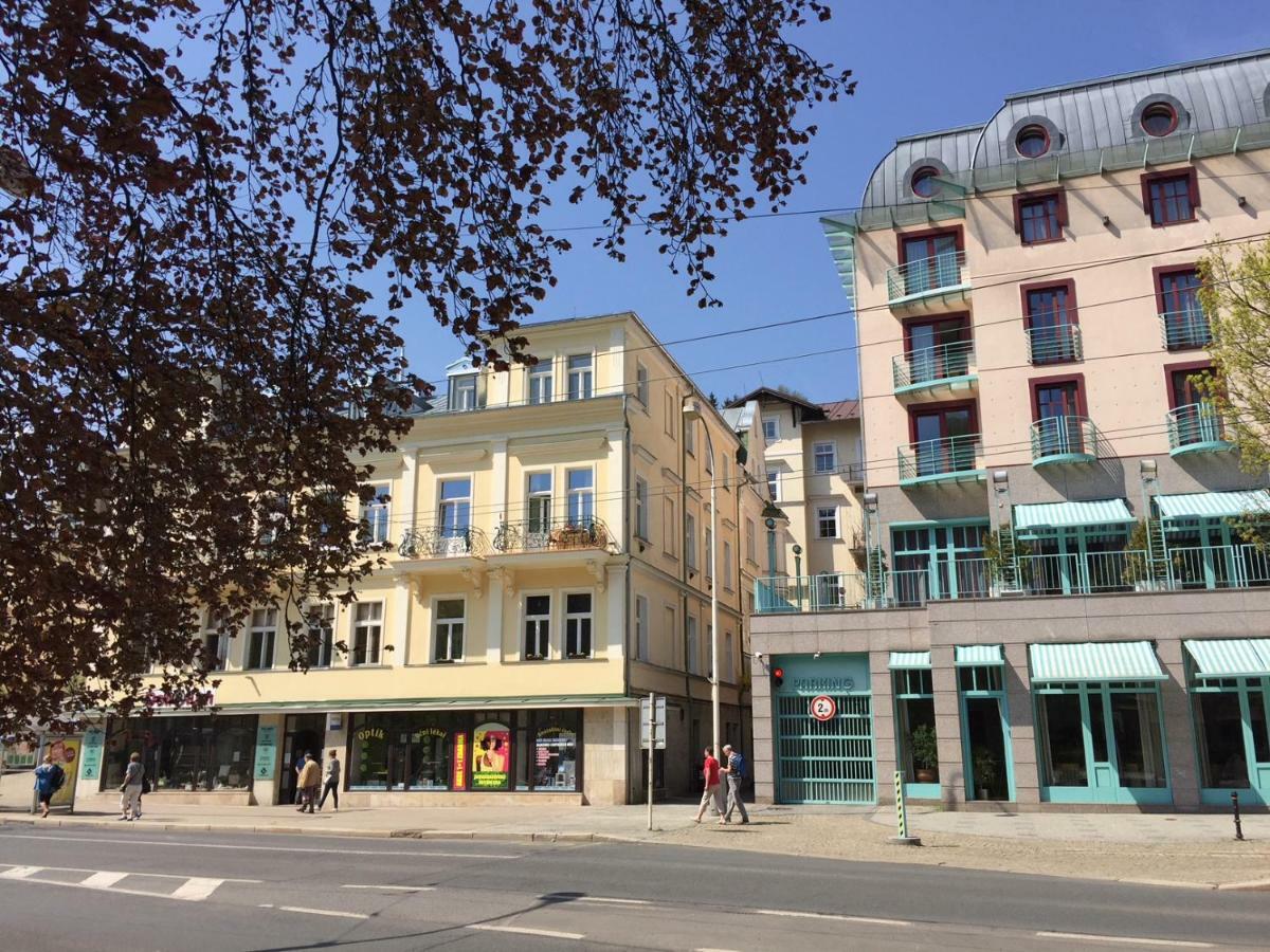 Apartmany Dagmar Mariánské Lázně Екстериор снимка